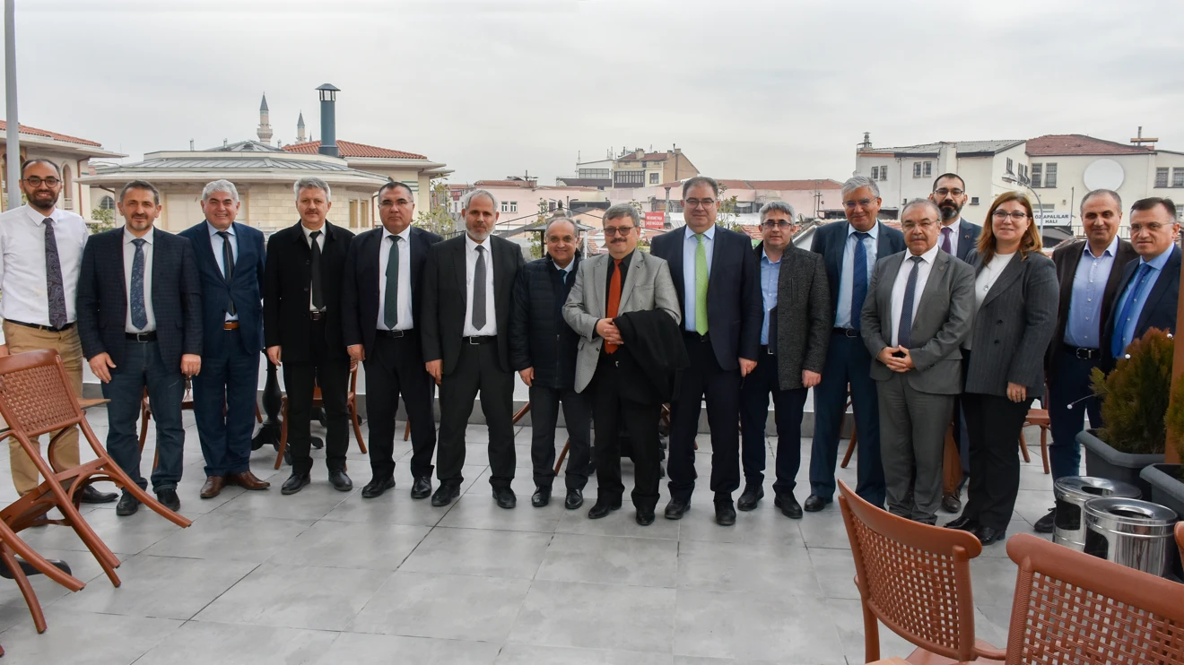 UNİKOP Stratejik Planlama Kurulu, Konya’da bir araya geldi